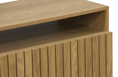 MUEBLE TV TREND 150 x 40 CM CHAPA FRESNO. - Muebles Hernández Distribuciones