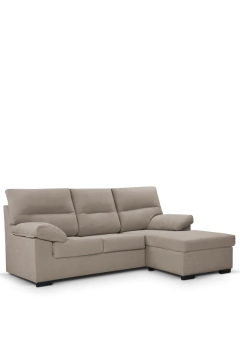 CHAISE LONGUE GOLDEN L 206cm