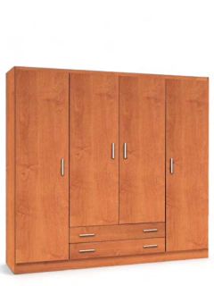 ARMARIO 4 PUERTAS ( CARPINTERÍA) - Muebles Hernández Distribuciones