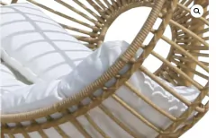 SILLON COLGANTE EUPORIA C/TAPICERIA BLANCA en internet