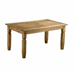 MESA FIJA RÚSTICO 150x92x76 cm - Muebles Hernández Distribuciones