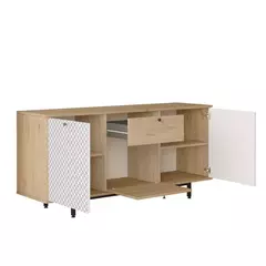 Imagen de Conjunto de mueble de TV Crea CA7-SWU