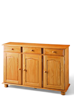 SIDEBOARD 3/P S/500 HONEY - buy online