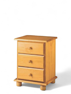 NIGHT TABLE 3/C S/500 HONEY