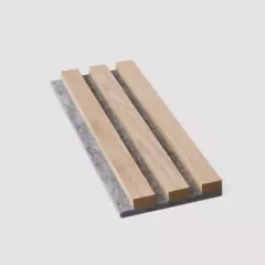 PANEL ACUSTICO PET ACUSTIC SOUND NORDISH / NEGRO 60 x 120 CM. - Muebles Hernández Distribuciones