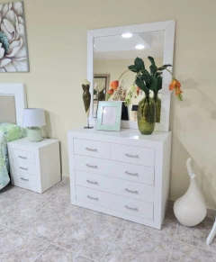 CÓMODA S/600 BLANCO - (copia) - Muebles Hernández Distribuciones