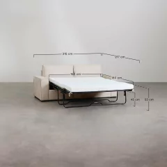 SOFÁ CAMA ITALIANO OLEGUER - buy online