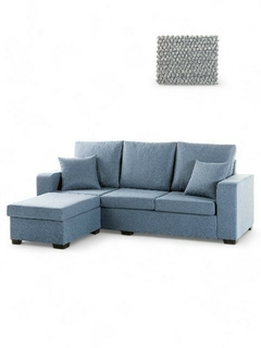 SOFÁ CHAISE LONGUE REVERSIBLE REDONDELA. - tienda en línea