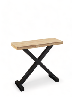 X-LOFT HALL CONSOLE NORDISH OAK / BLACK.