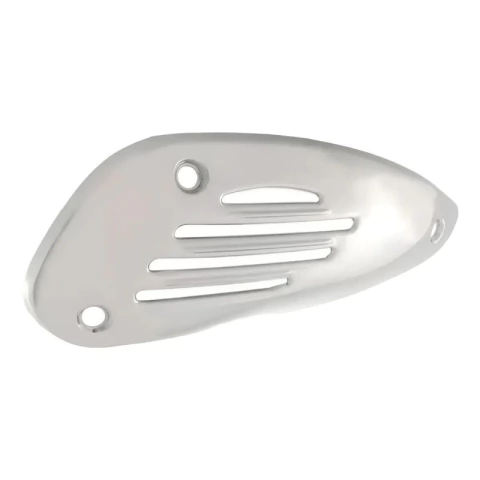 Proteccion Embellecedor Escape. Vespa Lx150. Cromado