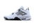 AIR JORDAN 4 BRANCO E PRETO