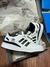 Adidas Fórum Low White and Black - Fs sneakers