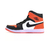 AIR JORDAN 1 HIGH PRETO E LARANJA