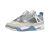 AIR JORDAN AZUL E BEGE