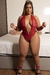 PRISIONEIRA SEXY - ACOMPANHA BODY E ALGEMAS Ref.: 00128