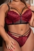 CROPPED ELABORADO EM TULE LISO E RENDA, CONTEM BOJO SOFT Ref.: 02116 - comprar online