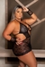 FANTASIA EROTICA PLUS SIZE DEVASSA VESTIDO SENSUAL COM ABERTURA NAS COSTAS Ref.: 02375