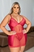 CAMISOLA SEXY SEM BOJO COM DETALHE EM FITA NO BUMBUM Ref.: 04017