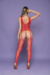 Macacão Cód. Y1436 Vermelho - comprar online