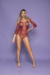 Body c/ manga Cód. Y6454
