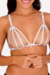 Sutiã Sem Bojo Aberto em Tiras DELÍRIO - Sensualle