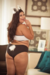 FANTASIA COELHA CHIC PLUS SIZE - ALINE LINGERIE na internet