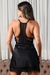 CAMISOLA EM CETIM COM DETALHE EM TULE Ref.: 02143 - comprar online