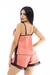 BABY DOLL EM RENDA E CETIM - Ref.: 02021 - comprar online