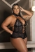 BODY IZA Ref.: 02183 - Afrodite Lingerie | Frete Grátis nas Compras Acima de 299