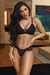 CONJUNTO PRETO SEM BOJO - ref. 02336