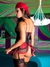 Fantasia Sexy Cigana Vestido com Bojo + Bandana 00103 - comprar online