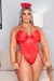 FANTASIA EROTICA DE SALVA VIDAS SEXY Ref.: 03018 - Afrodite Lingerie | Frete Grátis nas Compras Acima de 299