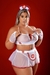 FANTASIA EROTICA DOUTORA SEXY COM SAINHA Ref.: 00135