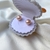 Aretes Topo - Perla Lunar