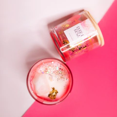 Vela - Ouro e Rosa - comprar online