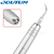 Caneta Dental ultrassônica Air Scaler com 3 pontas, para limpeza dos dentes, pode ser 2, 4 furos, no entanto brasil em sua maioria tem consultórios para dois furos excelente eficiência para remoção dos tártaros com um simples toque. Ela conectada diretamente na mesa do equipo de forma simples sem complexidade fara o dentista realizar excelente profilaxia. - ICE TECNOLOGIA