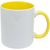 CANECA CERÂMICA INTERNO E ALÇA COLOR 325ML na internet