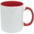 CANECA CERÂMICA INTERNO E ALÇA COLOR 325ML - comprar online