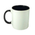CANECA CERÂMICA INTERNO E ALÇA COLOR 325ML