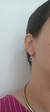Argola com zircônia Alice na internet