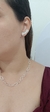 Ear cuff flor triplo Athena na internet