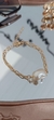 Pulseira pérola barroca Lavínia - Marimar Acessorios