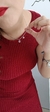 Choker flores na internet