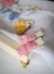 HAIR CLIPS CORAÇÃO BORDADO (duplinha) - comprar online