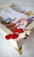 HAIR CLIPS CORAÇÃO BORDADO (duplinha)
