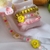 KIT APLIQUE COELHINHA JARDIM ENCANTADO /QUARTETO DE PULSEIRAS - comprar online