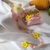 KIT APLIQUE COELHINHA JARDIM ENCANTADO /QUARTETO DE PULSEIRAS