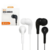 Fone Com Fio Intra-Auricular Com Borrachinha PMCELL FO-11 (FONPMFO11) - loja online