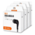 Fone Com Fio Intra-Auricular Com Borrachinha PMCELL FO-11 (FONPMFO11) - Wolf Market