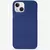 Capa Couro Premium para iPhone - Azul Modelo do iPhone:15 (2463) - comprar online